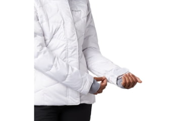 Image of Columbia Lay D Down II Jacket - Womens, White, Small, 1798441101-S