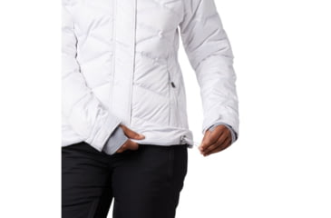 Image of Columbia Lay D Down II Jacket - Womens, White, Small, 1798441101-S