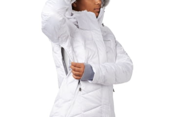 Image of Columbia Lay D Down II Jacket - Womens, White, Small, 1798441101-S