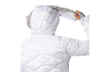 Image of Columbia Lay D Down II Jacket - Womens, White, Small, 1798441101-S