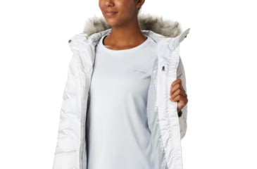 Image of Columbia Lay D Down II Mid Jacket, White, Extra Small - Womens, 1798431100-XS