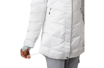 Image of Columbia Lay D Down II Mid Jacket, White, Extra Small - Womens, 1798431100-XS