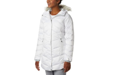 Image of Columbia Lay D Down II Mid Jacket, White, Extra Small - Womens, 1798431100-XS
