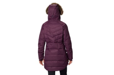 Image of Columbia Lay D Down II Mid Jacket - Womens, Black Cherry, Extra Small, 1798431522-XS