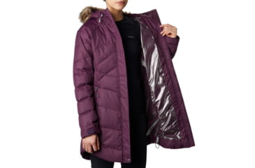 Image of Columbia Lay D Down II Mid Jacket - Womens, Black Cherry, Extra Small, 1798431522-XS