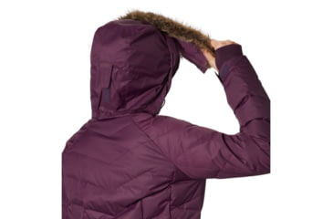 Image of Columbia Lay D Down II Mid Jacket - Womens, Black Cherry, Extra Small, 1798431522-XS