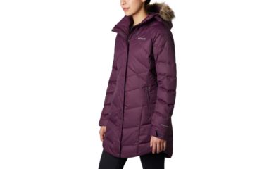 Image of Columbia Lay D Down II Mid Jacket - Womens, Black Cherry, Extra Small, 1798431522-XS