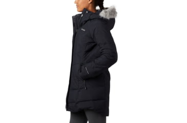 Image of Columbia Lay D Down II Mid Jacket - Womens, Black Metallic, Small, 179843-010-S