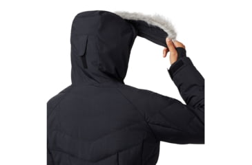 Image of Columbia Lay D Down II Mid Jacket - Womens, Black Metallic, Small, 179843-010-S