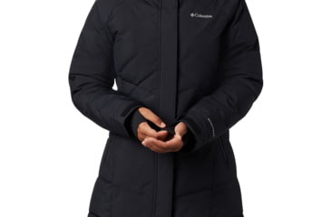 Image of Columbia Lay D Down II Mid Jacket - Womens, Black Metallic, Small, 179843-010-S