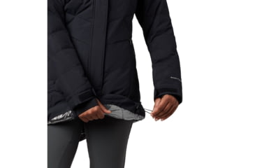 Image of Columbia Lay D Down II Mid Jacket - Womens, Black Metallic, Small, 179843-010-S