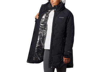 Image of Columbia Lay D Down II Mid Jacket - Womens, Black Metallic, Small, 179843-010-S