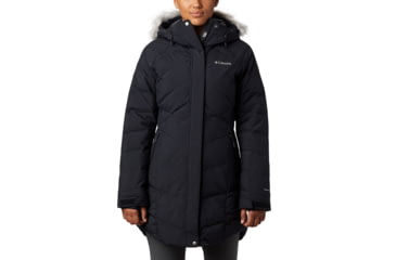 Image of Columbia Lay D Down II Mid Jacket - Womens, Black Metallic, Small, 179843-010-S