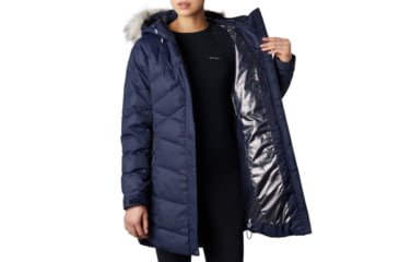 Image of Columbia Lay D Down II Mid Jacket - Womens, Dark Nocturnal, Small, 1798431472-S
