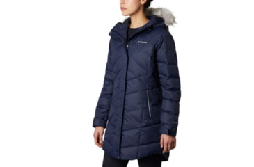 Image of Columbia Lay D Down II Mid Jacket - Womens, Dark Nocturnal, Small, 1798431472-S