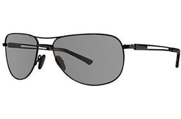 Image of Columbia Lewis Single Vision Prescription Eyeglasses - Frame Black, Size 60/17mm CBLEWISPZ301