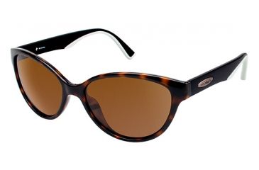 Image of Columbia LOLO Sunglasses - Frame TORTOISE/MATTE BLACK, Lens Color Smoke CBLOLO02