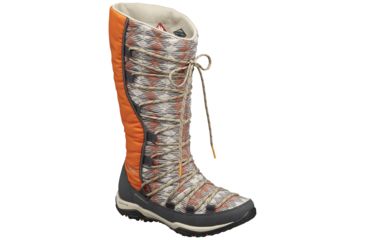 Image of Columbia Loveland Omni-Heat Print Winter Boot - Women's-Sage/Heatwave-Medium-7.5