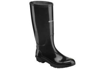 Image of Columbia Luscher Omni-Heat Classic Rubber Boot - Women's-Black-Medium-6 US