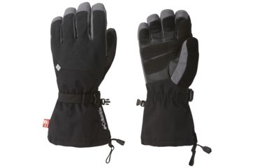 Image of Columbia M Inferno Range Glove - Men's-Black-Medium