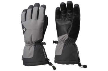 Image of Columbia M Tumalo Mountain Glove, Boulder, Shark, S - Mens, 1827681003-S