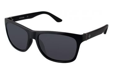Image of Columbia Mackenzie Mountain Progressive Prescription Sunglasses CBMACKENZIEMT01 - Frame Color Matte Black