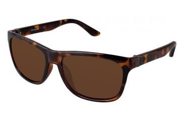 Image of Columbia Mackenzie Mountain Progressive Prescription Sunglasses CBMACKENZIEMT02 - Frame Color Shiny Tort