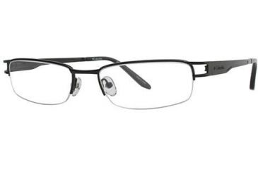 Image of Columbia Madeira 321 Progressive Prescription Eyeglasses - Frame Black, Size 52/18mm CBMADEIRA32101