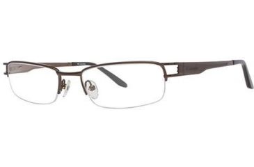 Image of Columbia Madeira 321 Progressive Prescription Eyeglasses - Frame Brown, Size 52/18mm CBMADEIRA32102