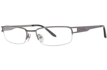 Image of Columbia Madeira 321 Progressive Prescription Eyeglasses - Frame Gunmetal, Size 52/18mm CBMADEIRA32103