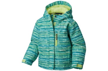 Image of Columbia Magic Mile Jacket - Girls, Tippet Digi Lines Print, 2T, 1753942309-2T