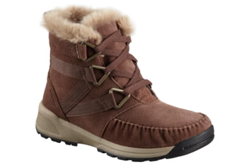 Image of Columbia Maragal Mid Waterproof - Womens, Tobacco/Pebble, Medium, 11, 1790351256-11