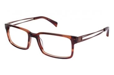 Image of Columbia MCBRIDE Bifocal Prescription Eyeglasses - Frame BROWN TORT, Size 54/17mm CBMCBRIDE01