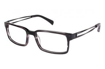 Image of Columbia MCBRIDE Bifocal Prescription Eyeglasses - Frame GREY TORT, Size 54/17mm CBMCBRIDE02
