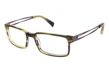 Image of Columbia MCBRIDE Bifocal Prescription Eyeglasses - Frame OLIVE TORT, Size 54/17mm CBMCBRIDE03
