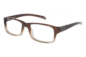 Image of Columbia MCCALL 300 Bifocal Prescription Eyeglasses - Frame BROWN FADE, Size 53/17mm CBMCCALL30003