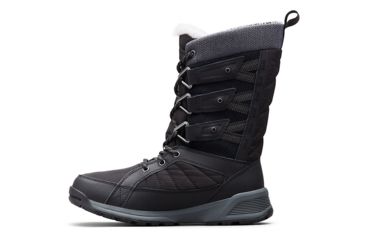 Image of Columbia Meadows Omni-Heat 3D Boot - Womens, Black/Steam, 6 US, Medium, 1791301010-6