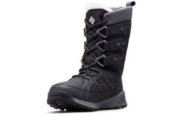 Image of Columbia Meadows Omni-Heat 3D Boot - Womens, Black/Steam, 6 US, Medium, 1791301010-6