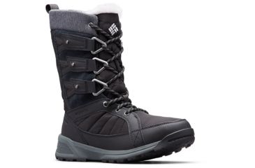 Image of Columbia Meadows Omni-Heat 3D Boot - Womens, Black/Steam, 6 US, Medium, 1791301010-6