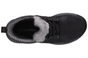 Image of Columbia Meadows Shorty Omni-Heat 3D Winter Boot - Womens, Black/Steam, Medium, 10, 1791321010-10