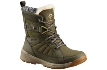 Image of Columbia Meadows Shorty Omni-Heat 3D Winter Boot - Womens, Nori/Pebble, Medium, 9.5, 1791321383-9.5