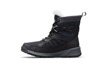 Image of Columbia Meadows Shorty Omni-Heat 3D - Womens, HEAT-Black, Steam, Medium, 5, 1791321010-5