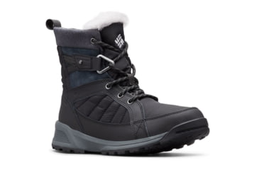 Image of Columbia Meadows Shorty Omni-Heat 3D - Womens, HEAT-Black, Steam, Medium, 5, 1791321010-5