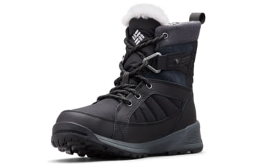 Image of Columbia Meadows Shorty Omni-Heat 3D - Womens, HEAT-Black, Steam, Medium, 5, 1791321010-5