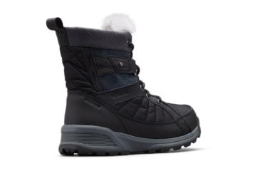 Image of Columbia Meadows Shorty Omni-Heat 3D - Womens, HEAT-Black, Steam, Medium, 5, 1791321010-5