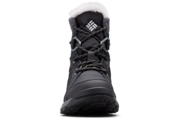 Image of Columbia Meadows Shorty Omni-Heat 3D - Womens, HEAT-Black, Steam, Medium, 5, 1791321010-5