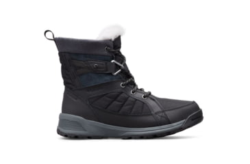 Image of Columbia Meadows Shorty Omni-Heat 3D - Womens, HEAT-Black, Steam, Medium, 5, 1791321010-5