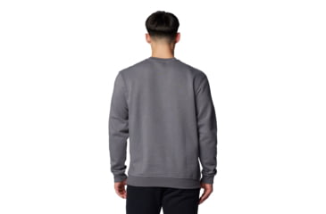 Image of Columbia Meridian Creek Crew - Mens, City Grey Heather, Small, 2095701023-023-S