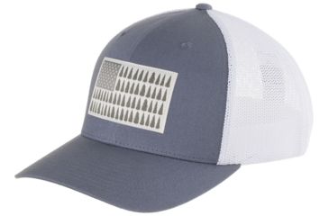 Image of Columbia Mesh Ball Cap-Grey Ash/Tree Patch-L/XL