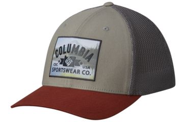 Image of Columbia Mesh Ball Cap-Kettle/ Patch-S/M